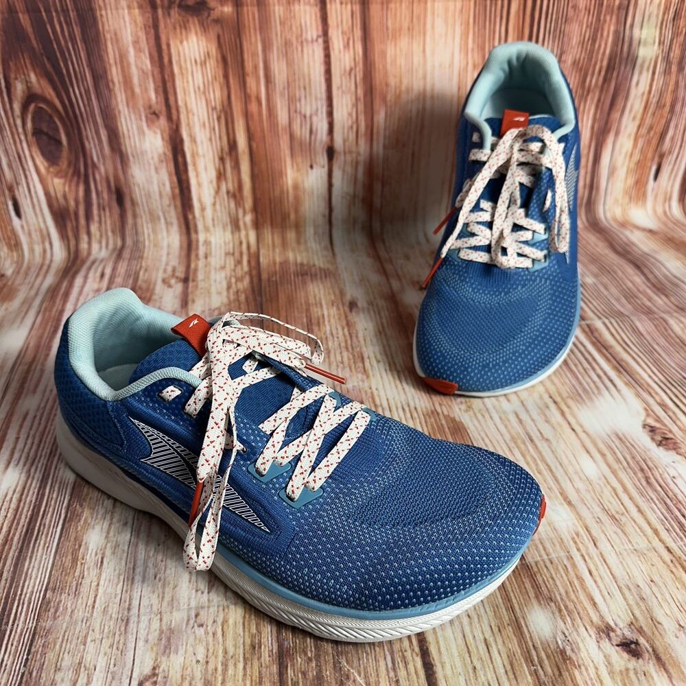 Altra ESCALANTE 3 Mens Size 10 Blue Athletic Running Walking Shoes Sneakers